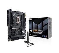 ASUS TUF GAMING Z890-PLUS WIFI, Scheda Madre Intel ATX, 16+1+2+1 Fasi di Alimentazione, Slot DDR5, PCIe 5.0, GPU di Nuova Generazione, 1xUSB4, 1xUSB 20Gbps, 4 Slot M.2, Wi-Fi 7, Intel 2.5 Gb