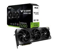 ASUS TUF GeForce RTX 5090 OC Edition 32GB GDDR7 DLSS4 2*HDMI/3*DP PCi Ex 5.0 16x