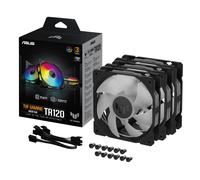 ASUS Tuf Gioco TR120 Argb Standard Lama Nero 3IN1 Alloggiamento Ventola 3er Pack