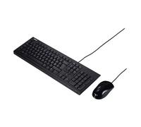 ASUS U2000 Kit Tastiera membrana + Mouse USB Layout IT - 90-XB1000KM001L0