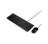 ASUS U2000 tastiera Mouse incluso Casa/ufficio USB QWERTY Italiano Nero
