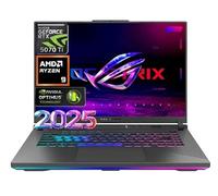 Asus Ultimo laptop da gioco ROG Strix G16 2025, display FHD 165Hz da 16", AMD Ryzen 9 8940HX, RTX 5070 Ti, 16 GB RAM, SSD da 1 TB, grigio Eclipse