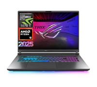 ASUS Ultimo laptop da gioco ROG Strix G16 2025, display FHD 165Hz da 16", AMD Ryzen 9 8940HX, RTX 5070 Ti, 64 GB di RAM, SSD da 2 TB, Grigio Eclipse