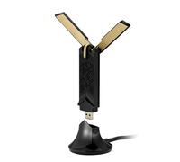USB-AX56 WLAN 1775 Mbit/s, Adattatore Wi-Fi Nero/Oro, Senza fili, USB, WLAN, 1775 Mbit/s