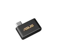 ASUS USB-BE93 Mini, Mini adattatore Tri-Band BE6500 WiFi 7, Banda da 6 GHz, 4096-QAM, Plug and Play, USB-C 3.0, Compatibile con Windows 10 e 11, Nero