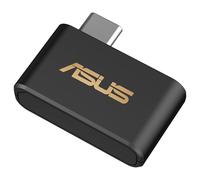 ASUS USB-BE93 Mini, Mini adattatore Tri-Band BE6500 WiFi 7, Banda da 6 GHz, 4096-QAM, Plug and Play, USB-C 3.0, Compatibile con Windows 10 e 11, Nero
