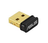 ASUS USB-BT500, Adattatore USB Bluetooth 5.0 Compatibile con USB 2.1, Nero | Adatto a versioni Precedenti, Tecnologia Bluetooth Low Energy per Risparmio Energia, Design Ultra-Small per Alta Portabilità