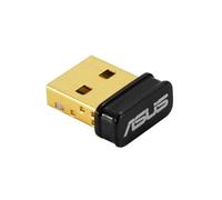 ASUS USB-BT540, Adattatore Dongle USB Bluetooth 5.4, Supporta fino a 7 Device, Design Ultra Compatto, Compatibile con Windows 8.1, 10 e 11 e con Bluetooth 2.1, 3 e 4, Nero