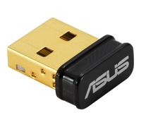 ASUS USB-BT540, Adattatore Dongle USB Bluetooth 5.4, Supporta fino a 7 Device, Design Ultra Compatto, Compatibile con Windows 8.1, 10 e 11 e con Bluetooth 2.1, 3 e 4, Nero