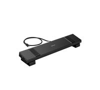 ASUS USB-C Stand Dock DC310 - Stazione Home 10 in 1 con supporto regolabile, 2 HDMI 4K 60Hz, 4 porte USB-A, 1 USB-C, Ethernet