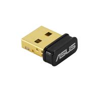 ASUS USB-N10 Nano B1 - Chiavetta USB Wi-Fi/adattatore Wi-Fi N150 (rivestimento placcato oro)