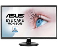 ASUS VA249HE MONITOR, 23,8 ", Full-HD, 1920 x 1080 Pixel, tempo di risposta 5 ms, refresh rate 60 Hz