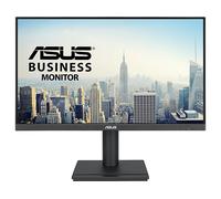 ASUS VA24DQFS, Monitor Business da 23,8” FHD IPS (1920 x 1080), Nero | Design Senza Cornice, Adaptive-Sync, Response Time 1ms, 100 Hz, HDMI, DisplayPort, VGA, Filtro Luce Blu, Anti-sfarfallio