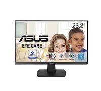 ASUS VA24EHE - Schermo PC 23, 8" FHD - Schermo IPS - 16: 9 - 75 Hz - 1920 x 1080 - 250 CD/M2 - HDMI, DVI e VGA - Adaptive Sync - Tecnologia Eye Care