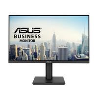ASUS VA279QGS Business Monitor da 27", Full HD IPS (1920x1080), 1ms (MPRT), 120Hz, HDMI, DisplayPort e VGA, Senza Cornice e Sfarfallio, Tecnologia Low Blue Light, Design Ergonomico, Nero