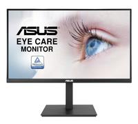 ASUS VA27AQSB Eye Care Monitor - 27", WQHD (2560 x 1440), IPS, Frameless, 75Hz, Adaptive-Sync, DisplayPort, HDMI, Eye Care, Low Blue Light, Flicker Free, Wall Mountable, Stand Ergonomico