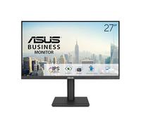 ASUS VA27DQFS Monitor business da 27” pollici, IPS, Full HD Frameless, 100 Hz e Tempo di Risposta 1ms, Adaptive-Sync, HDMI, DisplayPort, VGA, Filtro Luce Blu, Anti-sfarfallio, Montabile a Parete, Nero