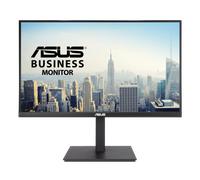 ASUS VA27UQSB Monitor Business da 27” pollici, 4K UHD (3840x2160), IPS, HDR-10, DisplayPort, 2 HDMI, Altoparlanti stereo, Anti-sfarfallio, Filtro Luce Blu, Design ergonomico, Montabile a parete, Nero