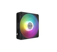 Asus Ventilatore AR120 ARGB PWM - 120 mm, telaio 28 mm, illuminazione Aura Sync, cuscinetto idraulico, silenziatore 24.5 DB, 1450 RPM - raffreddamento PC alloggiamento