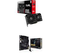 ASUS VGA + MB: DUAL-RX9060XT-16G + TUF GAMING B550-PLUS WIFI II