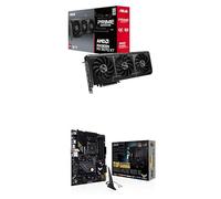 ASUS VGA + MB: PRIME-RX9070XT-O16G + TUF GAMING B550-PLUS WIFI II