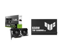 ASUS VGA + PSU: DUAL-RTX5060TI-O8G + TUF-GAMING-650B-EVO