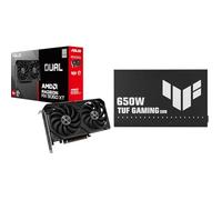 ASUS VGA + PSU: DUAL-RX9060XT-16G + TUF-GAMING-650B-EVO