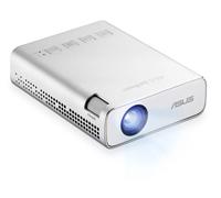 ASUS ZenBeam E1R videoproiettore Proiettore a raggio standard 200 ANSI lumen LED WVGA (854x480) Argento [90LJ00J3-B01070]