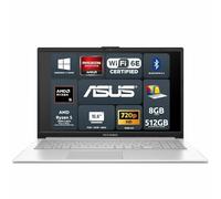 ASUS Vivobok Go E1504FA, 15.6" FHD, AMD Ryzen 5 7520U, 8GB RAM DDR5, AMD Radeon Graphics, 512 GB SSD, Win 11, Wi-fi 6E, BT5.3