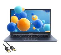 ASUS Vivobook 14 14" FHD Laptop, 13th Gen Intel Core i3 Processor, 24GB RAM, 2TB SSD, Intel UHD Graphics, NumberPad, Privacy Camera, PDG HDMI Cable, US Version KB, Win 11 Home