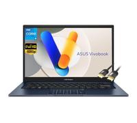 ASUS Vivobook 14" FHD Laptop, Intel Core i5-1334U, 40GB RAM 1TB SSD, NumberPad, Long Battery Life, Private Webcam, PDG HDMI Cable, US Version KB, Windows 11 Pro, Quiet Blue