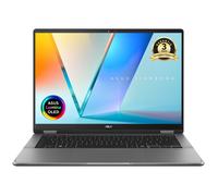 ASUS VivoBook 14 Flip OLED TP3407 Laptop: Windows 11 - Schermo touch WUXGA da 14,0" - Processore Intel Core Ultra 7 258V - 32 GB di RAM - SSD da 1 TB