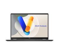 ASUS Vivobook 14 Flip U7 258V 32 1TB TP3407SA-QL023W W11H Computer portatile 35,6 cm (14 ) Touch screen WUXGA Grigio - Nouvo