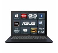 ASUS Vivobook 14 M1407KA,14" WUXGA 16:10,AMD Ryzen AI 5 340, 16 GB RAM DDR5,AMD Radeon Graphics, 512 GB SSD, Win 11 Home, Wi-Fi6E, BT 5.3