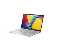 Asus VivoBook 14 X1404VA-DREB1108W Argento - PC portatile 14" Full HD - Intel Core i3-1315U - 16GB RAM - SSD 512GB - Windows 11 - Tastiera AZERTY francese