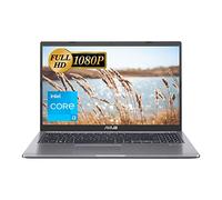 ASUS VivoBook 15 Laptop, display Full HD da 15,6", Intel Core i3-1115G4, 12 GB di RAM, SSD da 1 TB, USB Type-C, HDMI, Wi-Fi, Windows 11 Home, grigio lavagna
