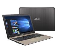 ASUS VivoBook 15 X540NA-GQ052T notebook/portatile Nero, Cioccolato Computer portatile 39,6 cm (15.6") 1366 x 768 Pixel 1,10 GHz Intel® Pentium® N4200