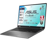 ASUS Vivobook 16 Flip OLED TP3607SA-SI106W Intel Core Ultra 7 258V Intel AI Boost NPU 32GB Intel Arc Graphics SSD 1TB 16” WUXGA 16:10 60Hz Touch screen Win11 Home Tastiera Retroilluminata + Stylus Pen
