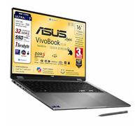 ASUS Vivobook FLIP 16" U7 258V OLED TOUCH DDR5 32GB 1TB WI-FI 7 3 ANNI GARANZIA