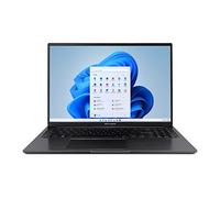 ASUS Vivobook 16 Laptop, 16" WUXGA (1920 x 1200) Display 16:10, CPU Intel Core i5-13500H, grafica Intel UHD, 8GB RAM, SSD 512GB, Windows 11 Home, Indie Black, F1605VA-DS52