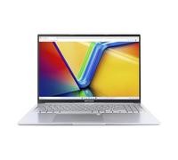 ASUS Vivobook 16 Laptop | Display IPS antiriflesso WUXGA da 16" | AMD Ryzen 5 7430U | 16 GB RAM | SSD da 512 GB | AMD Radeon | Windows 11 | Tastiera QWERTZ | Cool Silver