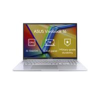 ASUS Vivobook 16 X1605VA-MB1269W Notebook, i5-13420H, 16,0", WUXGA, 16GB, 1TB, UHD Xe, W11H, Silver, 2R