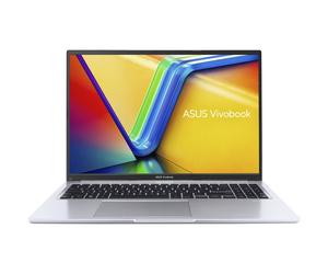 ASUS Vivobook 16 X1605VA-MB2291W Intel Core 7 150U Computer portatile 40,6 cm (16 ) WUXGA 16 GB DDR4-SDRAM 1 TB SSD Wi-Fi 6 (802.11ax) Windows 11 Home Tedesco Argento - Nouvo