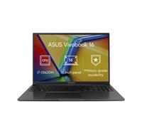 ASUS Vivobook 16 X1605VA X1605VA-MB1268W Notebook, i7-13620H, 16,0", WUXGA, 32GB, 1TB SSD, UHD, W11H, Black, 2R
