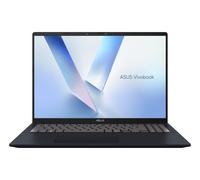 ASUS Vivobook 16 X1607QA-MB060W Notebook Qualcomm Snapdragon X1-26-100 40,6 cm (16 ) WUXGA 16 GB LPDDR5x-SDRAM 512 GB SSD Wi-Fi 6E (802.11ax) Windows 11 Home Blue - Nouvo