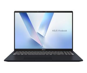 ASUS Vivobook 16 X1607QA-MB060W Notebook Qualcomm Snapdragon X1-26-100 40,6 cm (16 ) WUXGA 16 GB LPDDR5x-SDRAM 512 GB SSD Wi-Fi 6E (802.11ax) Windows 11 Home Blue - Nouvo