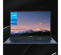 ASUS Vivobook 17 Daily - Computer portatile tradizionale, display FHD da 17,3", Intel Core i3-1215U, grafica Intel UHD, 20 GB di RAM, SSD da 1 TB, HDMI, webcam, Wi-Fi, Windows 11 Home, blu