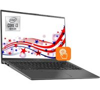 ASUS VivoBook 2021 - Computer portatile touchscreen FHD ultra sottile e leggero da 15,6", Intel Quad-Core i3-1005G1 di 10a generazione fino a 3,6 GHz, 8 GB di RAM, 128 GB, SSD con impronte digitali