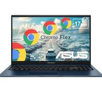 ASUS Vivobook Chromebook Laptop 17.3 per studenti e affari, 8 GB di RAM, SSD da 128 GB, processore Intel 6-Core i3, IPS antiriflesso FHD, costruito per app di gioco per scuola e lavoro non supportate