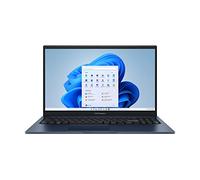 ASUS Vivobook - Computer portatile 15,6" FHD (1920 x 1080), CPU Intel Core i3-1215U, grafica Intel UHD, 8 GB di RAM, SSD da 128 GB, Windows 11 Home in modalità S, blu silenzioso, F1504ZA-AS34